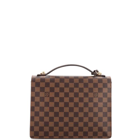Louis Vuitton Monceau Handbag Damier #69356L93B - Picture 3 of 12
